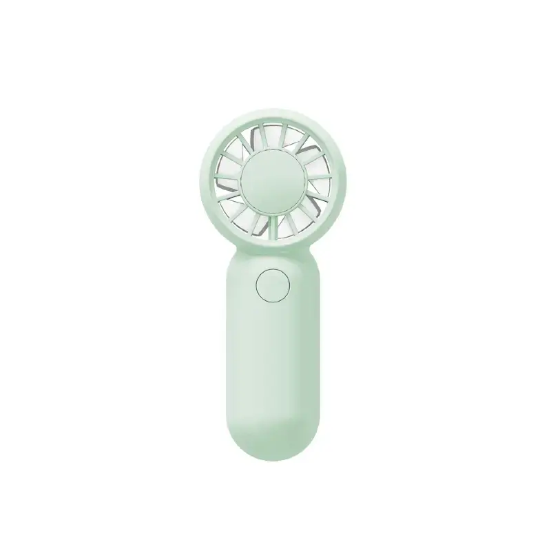 High-speed mini portable hand fan, with three-speed adjustment, small rechargeable USB personal fan, suitable for women and g...