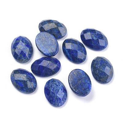 Natural Lapis Lazuli Cabochons