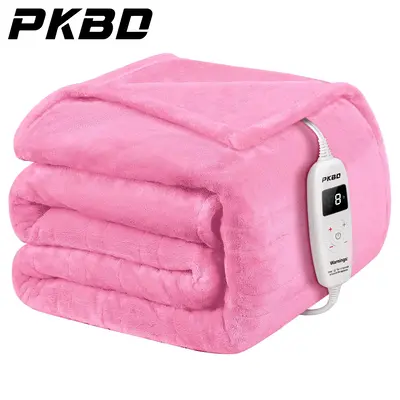 PKBD Heated Electric Blanket Throw 50\
