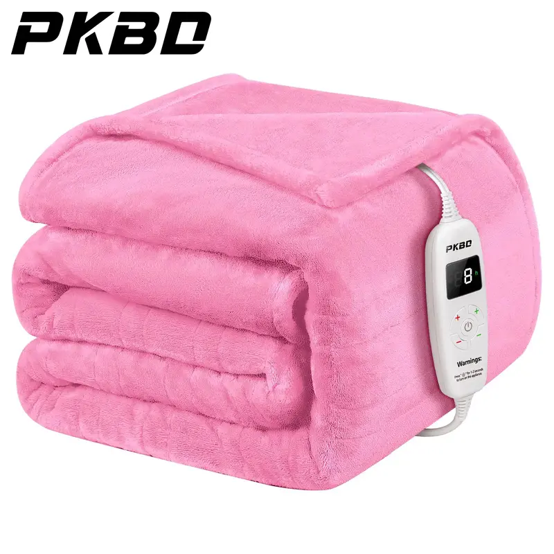 PKBD Heated Electric Blanket Throw 50\
