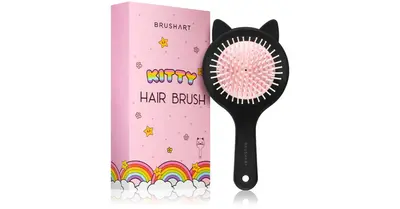 BrushArt Kids Kitty Hairbrush for Kids