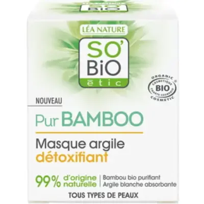 LÉa nature so bio étic PurBAMBOO Clay Mask 50 ml