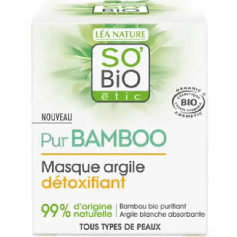 LÉa nature so bio étic PurBAMBOO Clay Mask 50 ml