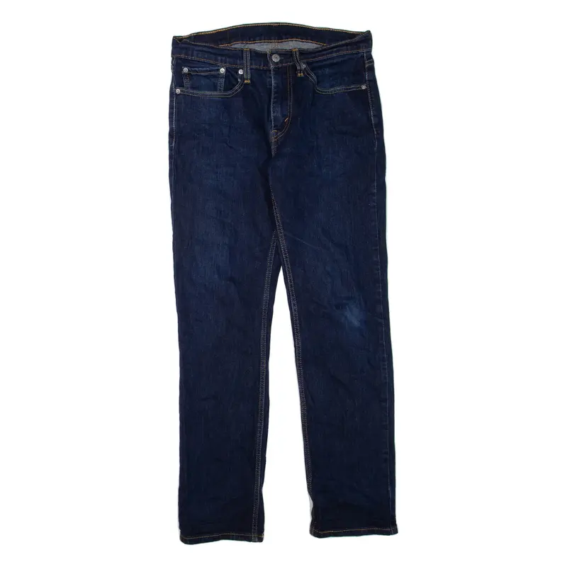LEVI'S 514 Jeans Mens Blue Slim Straight W31 L32