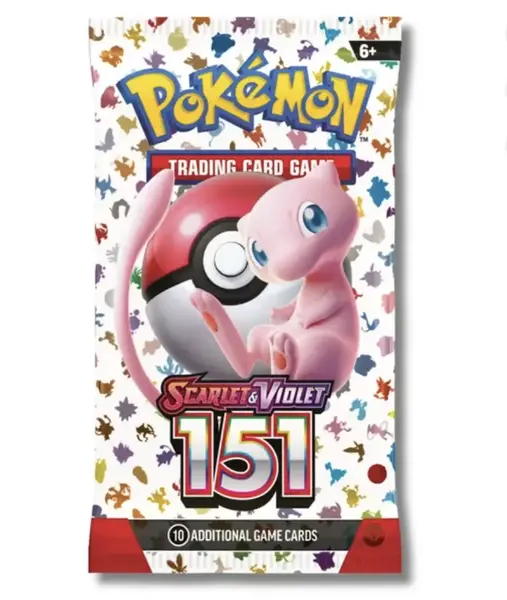 pokemon TCG: Scarlet & Violet-151 Booster (1) Pack