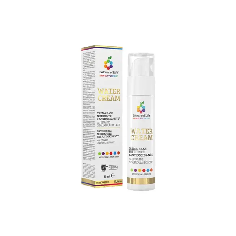 Optima naturals Colours of Life Nourishing and Antioxidant Base Cream, 50 ml