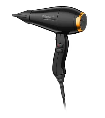 Valera Swiss Silent JET 8500 Night Black hairdryer