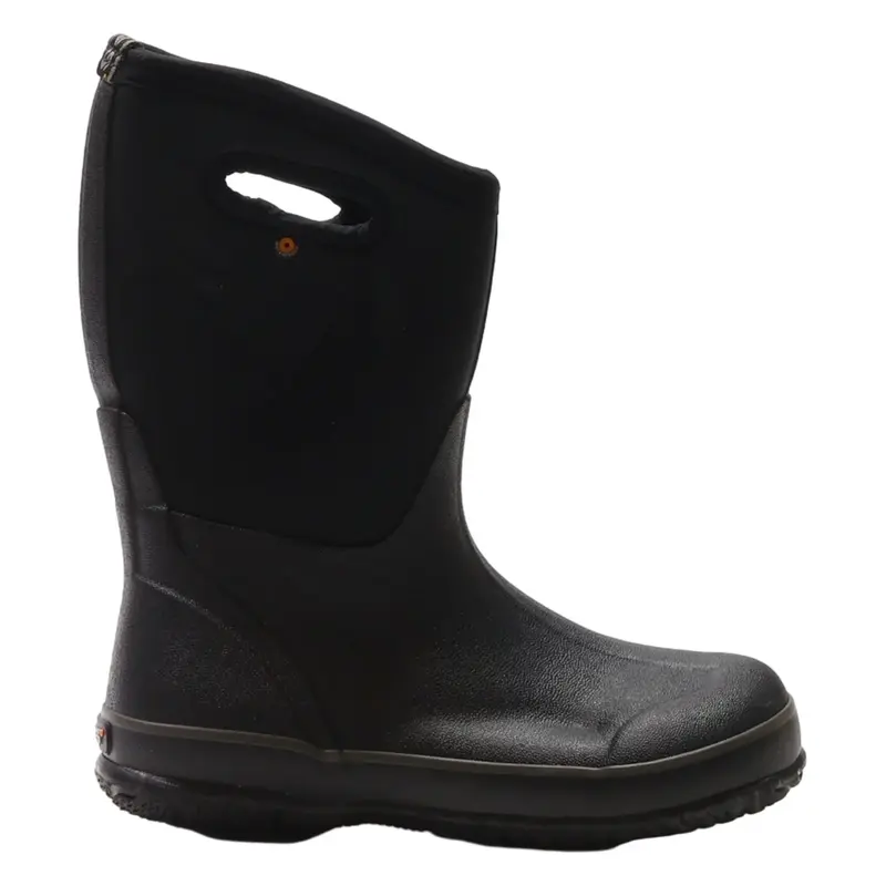 BOGS Wellie Boots Black Synthetic Womens UK 4