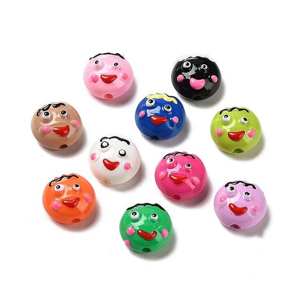 Baking Paint Acrylic Beads