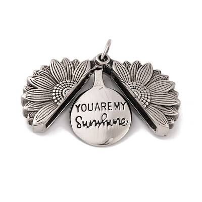Openable 304 Stainless Steel Pendants