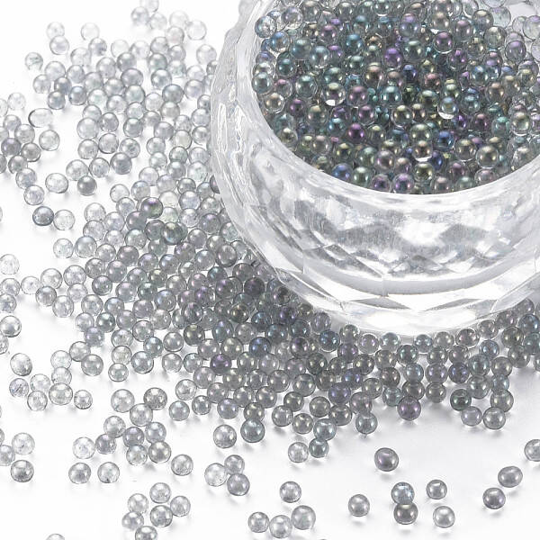 DIY Nail Art Decoration Mini Glass Beads