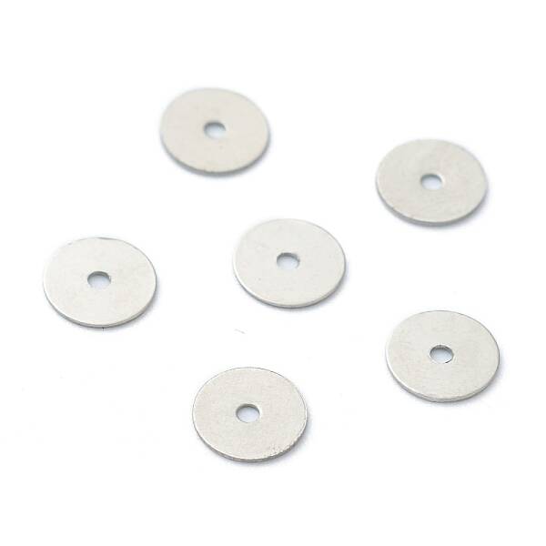 Non-Tarnish 304 Stainless Steel Spacer Beads