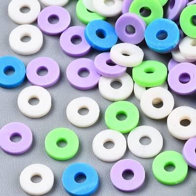 Handmade Polymer Clay Beads