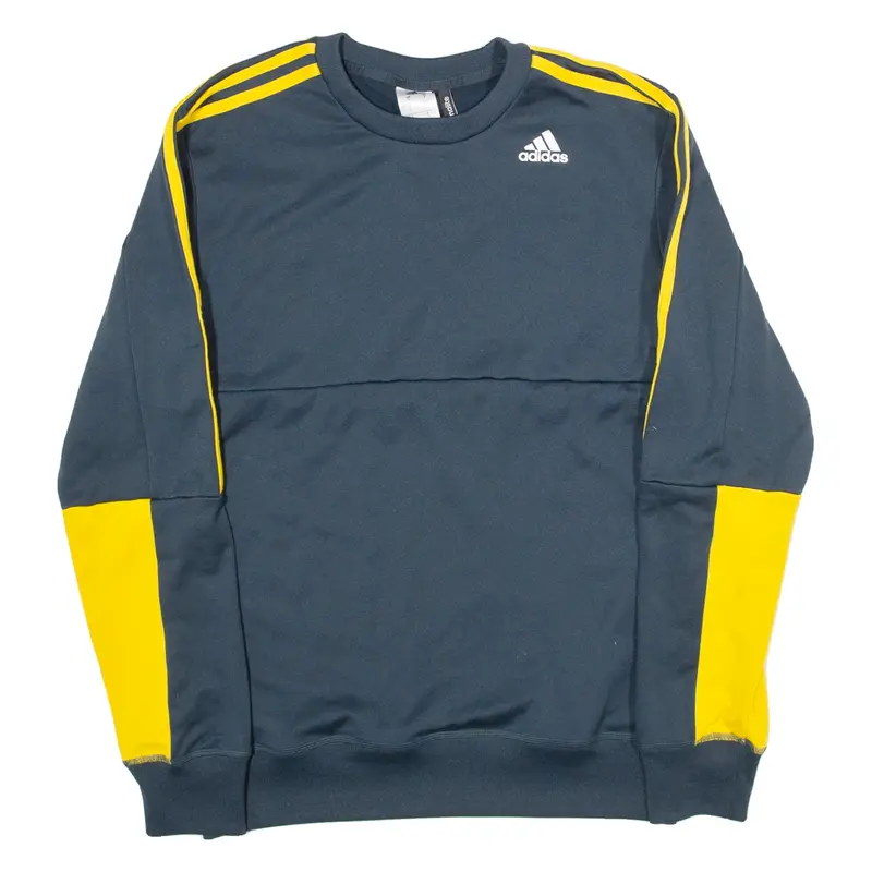 ADIDAS Womens Sweatshirt Green S