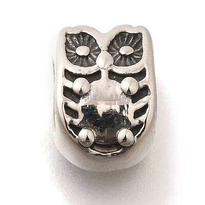 304 Stainless Steel European Beads