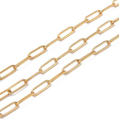304 Stainless Steel Paperclip Chains