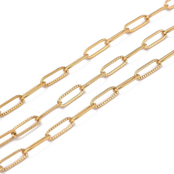304 Stainless Steel Paperclip Chains