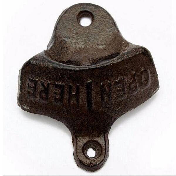 Rustic Cast Iron Bottle Openers