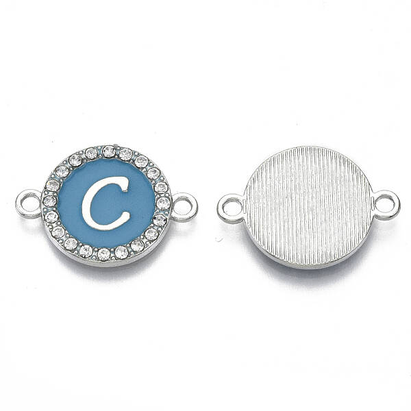 Alloy Enamel Links Connectors