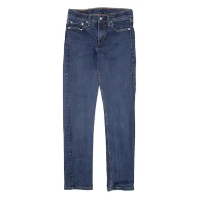 LEVI'S 511 Jeans Mens Blue Slim Straight W29 L32