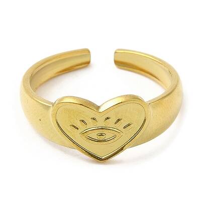 304 Stainless Steel Open Cuff Rings
