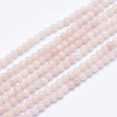 Natural Pink Opal Beads Strands