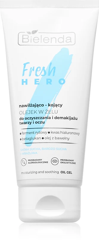 Bielenda Fresh Hero 90g moisturizing makeup remover