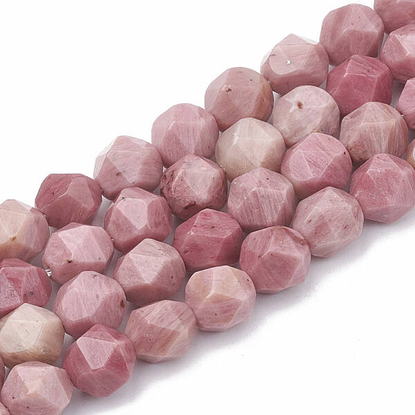 Natural Rhodonite Beads Strands