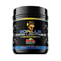 Gorilla Mode Lightning High-Stim Pre-Workout (40 Servings) Healthcare Supplement