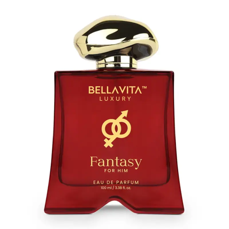 BellaVita Luxury’s Mood Collection Fantasy for Him | EDP | Apple, Cinnamon, Musk | Premium Long-Lasting Fragrance for Men |...