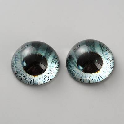 Glass Cat Eye Decorative Eye Piece