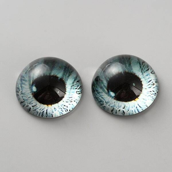 Glass Cat Eye Decorative Eye Piece
