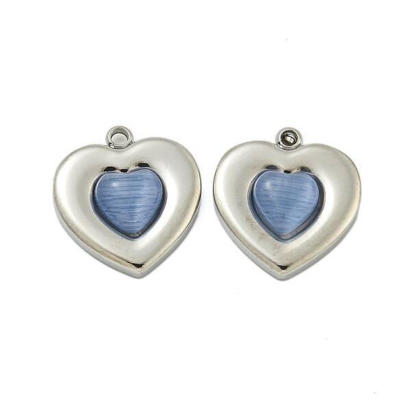304 Stainless Steel Charms