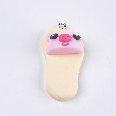 Handmade Polymer Clay Pendants