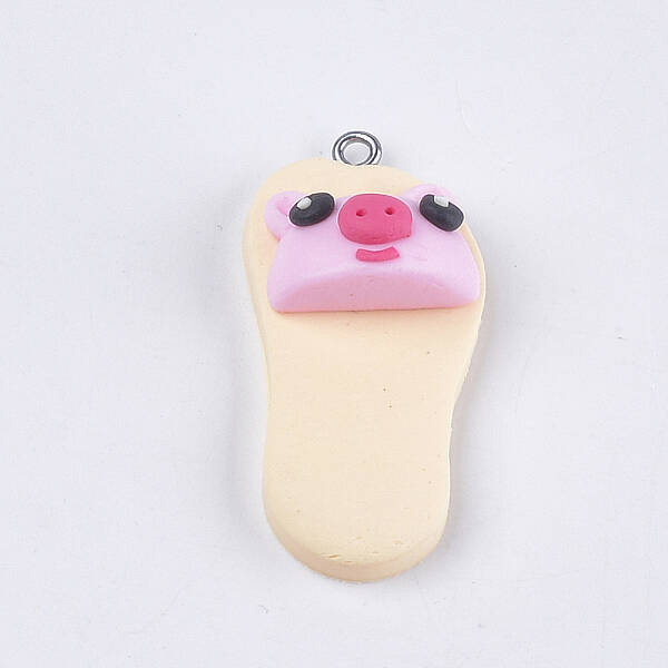 Handmade Polymer Clay Pendants