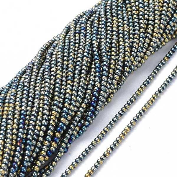 Electroplate Glass Beads Strands