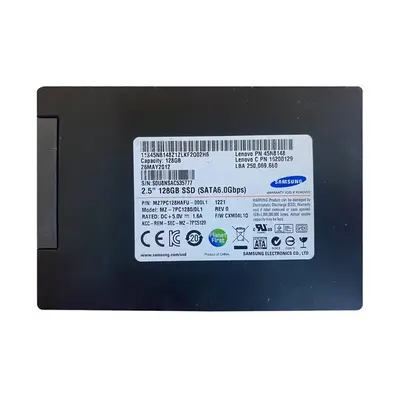 45N8148 Lenovo 128GB Multi-Level Cell SATA 6Gb/s 2.5-Inch Solid State Drive