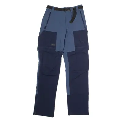 DECATHALON Outdoor Womens Trousers Blue Regular Straight W26 L30