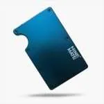 Sleek Durable Matte Finish Wallets, RFID Blocking Privacy, for Men & Women, Money Clip & Cash Strap, Holds 15 Cards, w/Gift B...