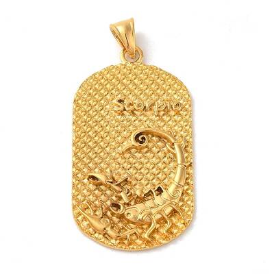 316L Surgical Stainless Steel Big Pendants