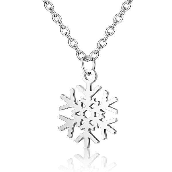 Tarnish Resistant 201 Stainless Steel Pendants Necklaces