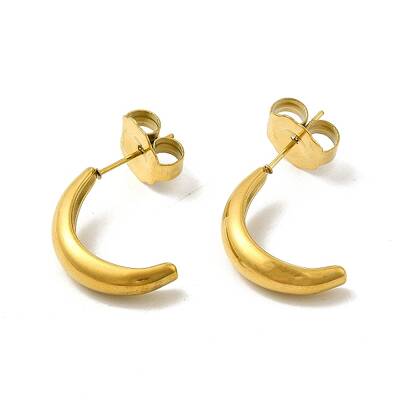 304 Stainless Steel Stud Earing for Women Men