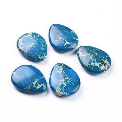 Natural Regalite/Imperial Jasper/Sea Sediment Jasper Pendants