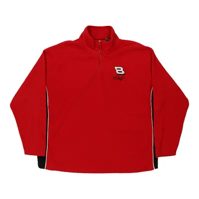 Dale Jr. Winners Circle Fleece - XL Red Polyester
