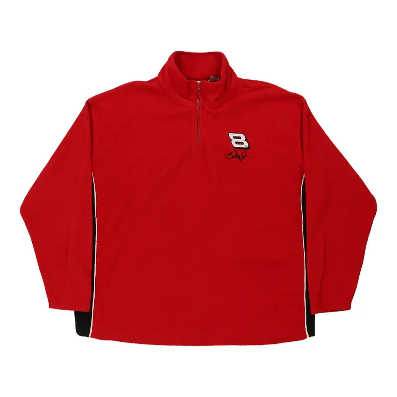 Dale Jr. Winners Circle Fleece - XL Red Polyester