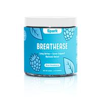BreathEase | Natural Lung Detox & Sinus Relief | Mullein Leaf, Quercetin, Boswellia | Supports Respiratory Health, Allergy, a...