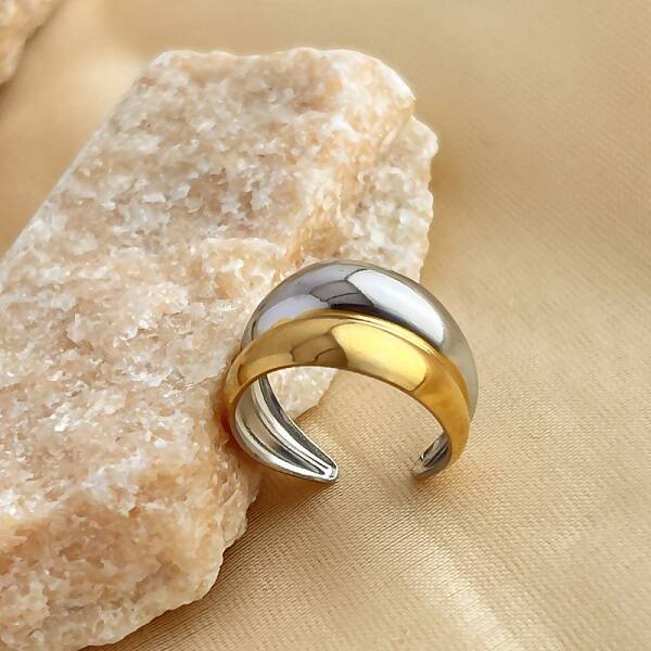 304 Stainless Steel Open Cuff Rings