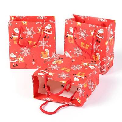 Christmas Themed Paper Bags