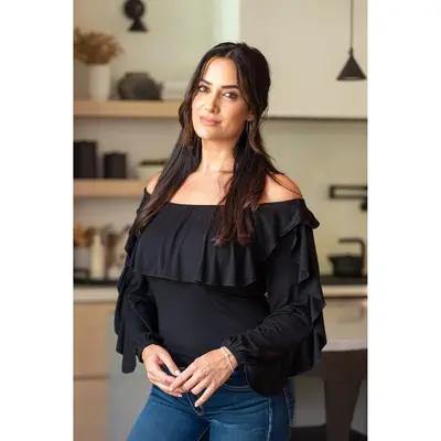 Vixen Top | Color: Black | Size: XL