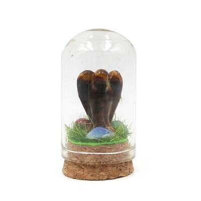 Glass Crystal Ball Ornament